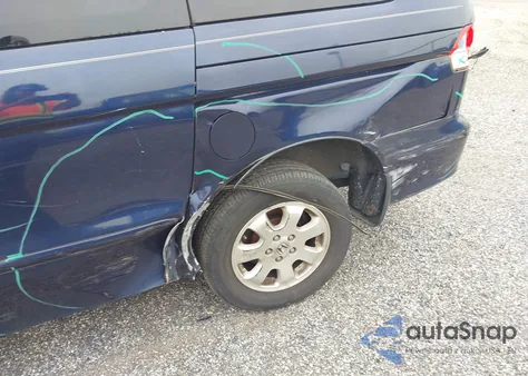 2004 Honda Odyssey Ex-L из США, поврежденный, VIN 5FNRL18904B001048